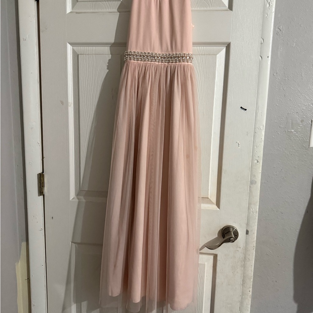Elegant Pink  Gown